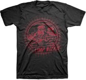 Limp Bizkit Heren Tshirt -2XL- Radial Cover Zwart