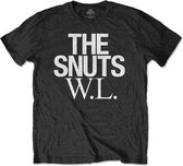 The Snuts Heren Tshirt -S- Album Zwart
