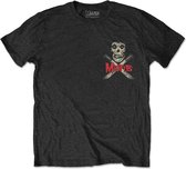 Misfits Heren Tshirt -S- Machete Zwart