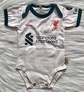 New Limited Edition Liverpool romper Away2 jersey 100% cotton | Size S | Maat 62/68