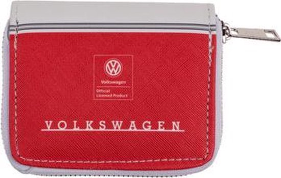 Portefeuille bus Volkswagen T1 - Portefeuille VW T1 rouge | bol.com