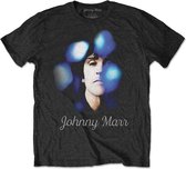 Johnny Marr Heren Tshirt -S- Album Photo Zwart