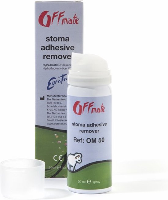 Offmate Stoma Adhesive Remover Spray 50ml bol
