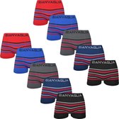 Microfiber Heren Boxershort - 10-pack - Maat XL/XXL