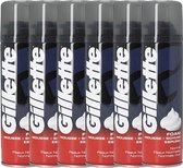 Gillette Basic Scheerschuim Regular XL - Voordeelverpakking 6 x 300 ml met grote korting