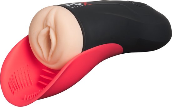 Pipedream Fuck-O-Matic Automatische Masturbator - Kunstvagina - 10 standen  - USB oplaadbaar