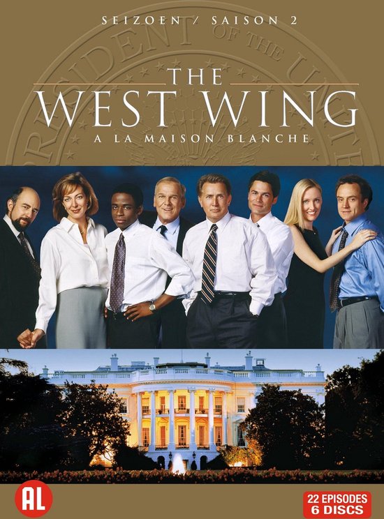 West Wing - Serie 02 Compleet