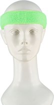 Apollo | Feest hoofdband | gekleurde hoofdband neon groen one size