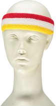 Apollo | Feest hoofdband | gekleurde hoofdband rood|wit|geel one size 2