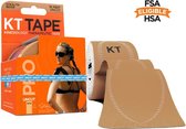 KT Tape Pro - Kinesio Tape Non Découpé - Beige - 5cm x 5m