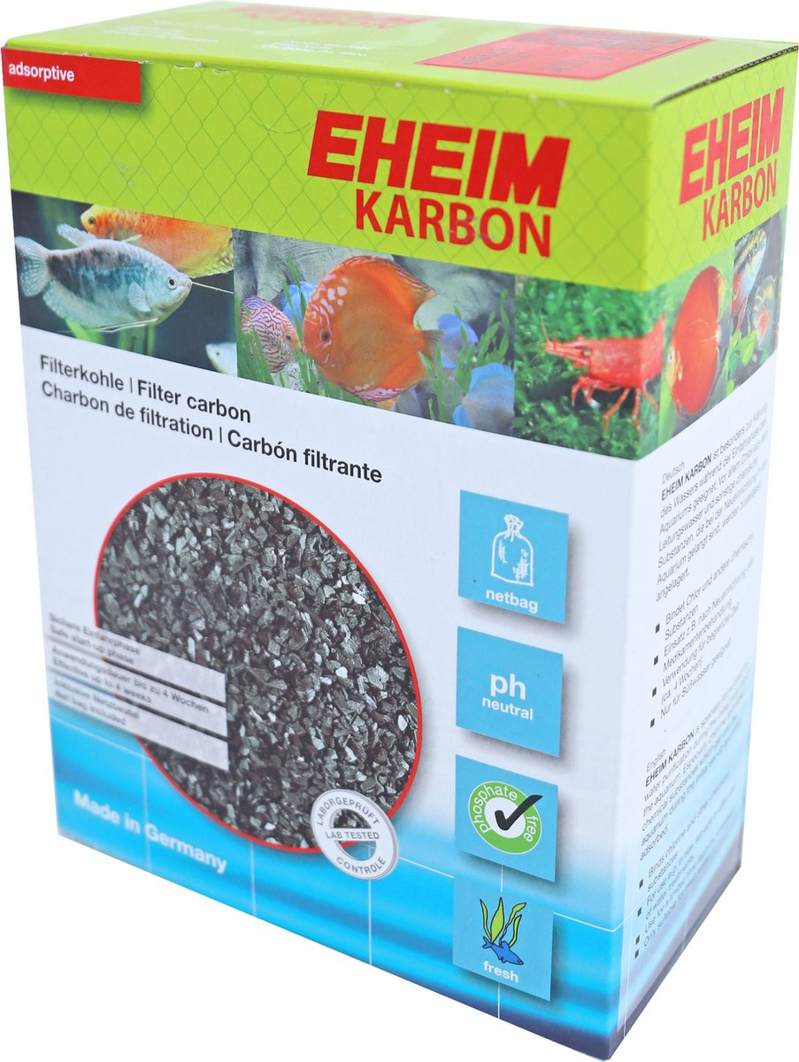 EHEIM KARBON - Charbon de filtration - 2 Litres