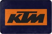 KTM Red Bull Polyester Deurmat Tapijt  Mat Voetzool Anti-Slip Removalentrance Keuken Slaapkamer Balkon Cartoon KTM LOGO