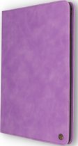 Casemania Hoes Geschikt voor Apple iPad Mini 6 2021 (8.3 inch) Bright Lila - Book Cover