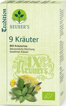 Neuner's - 9 kruiden thee - de 9 meest gebruikte gezondheids kruiden in 1 doosje met 20 zakjes, biologische kruidenthee