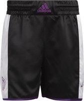 adidas Dame 8 Shorts Heren - Sportbroeken - zwart - maat L