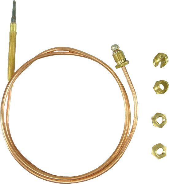 Kit thermocouple à gaz universel avec 5 raccords 120 cm