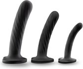 Temptasia - Twist Dildo Kit - Set Van 3 - Dildo - Vibrator - Penis - Penispomp - Extender - Buttplug - Sexy - Tril ei - Erotische - Man - Vrouw - Penis - Heren - Dames