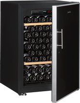 Artevino OX1T98PNP - Wijnkoelkast 1 T°- 98 Flessen - Vol deurpaneel
