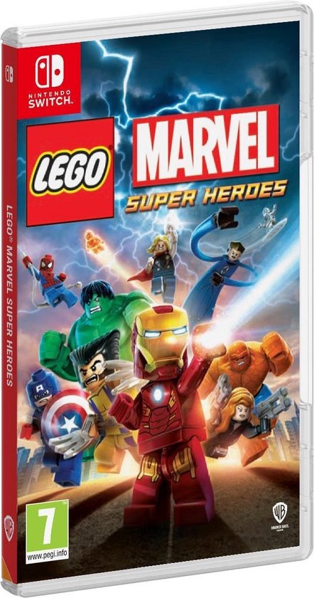 Lego Marvel Super Heroes | Jeux | bol.com