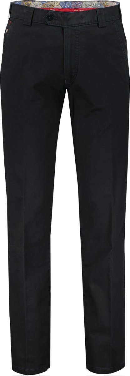 Meyer Pantalon Roma - Regular Fit - Zwart - 60