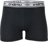 Umbro Heren Boxershorts - 2 PACKS - Maat S Zwart