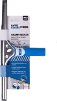 KT Cleaning - Raamwisser - Raamtrekker 35cm - Ramen Wassen - Vervangbare rubbers