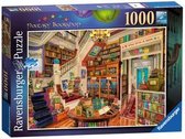 Ravensburger The Fantasy Bookshop Jeu de puzzle 1000 pièce(s) Noël