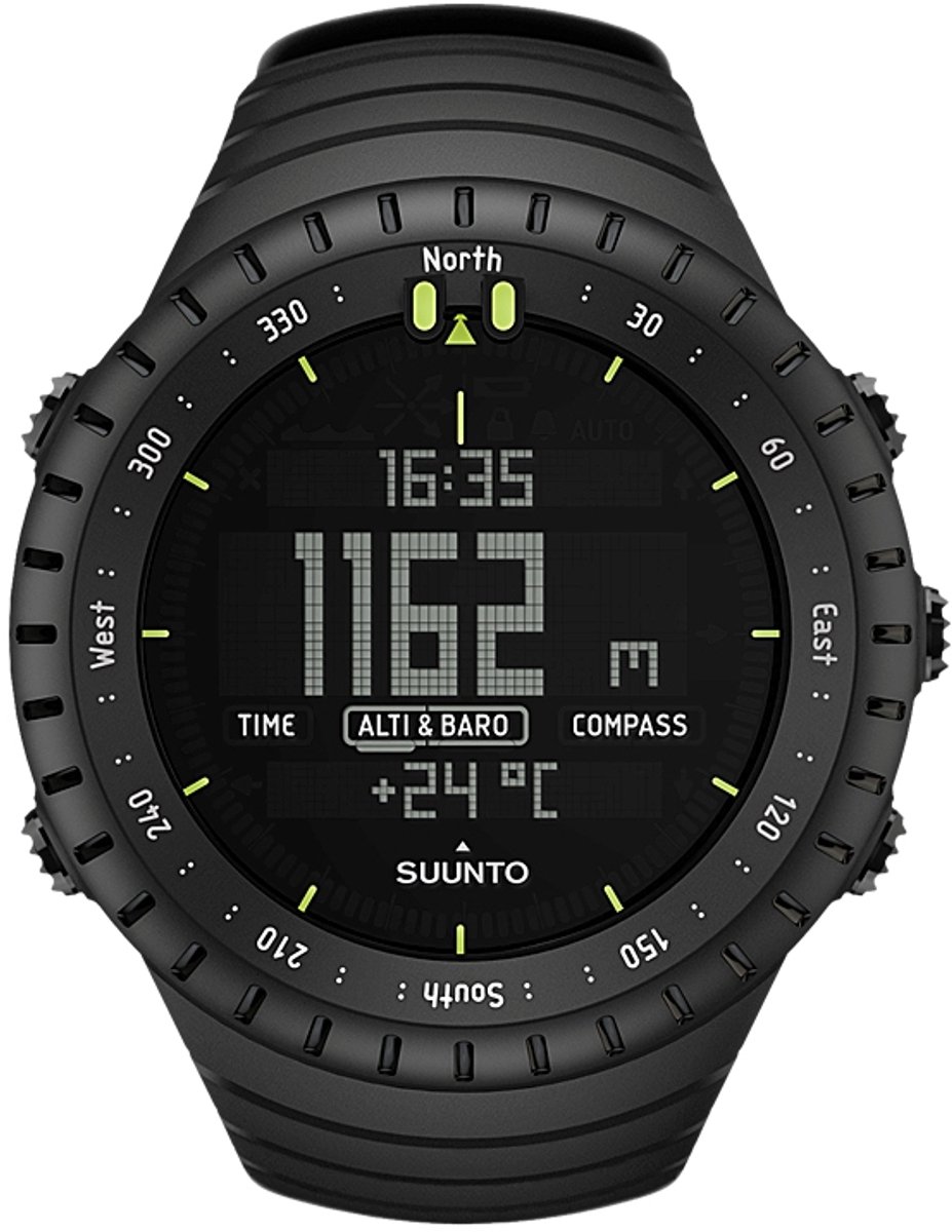 Suunto Core All Black Multisporthorloge - afbeelding 2