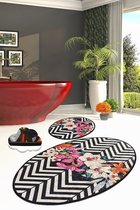 Badkamer Tapijt Set - Badkamer kast Set - 2-Delige Set