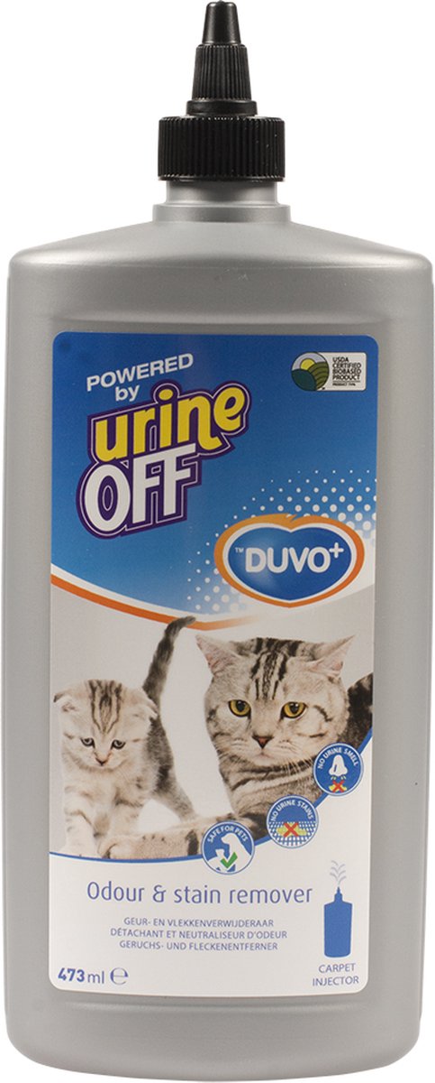Urine off kat & kitten formula injector 473,2ml - Duvo