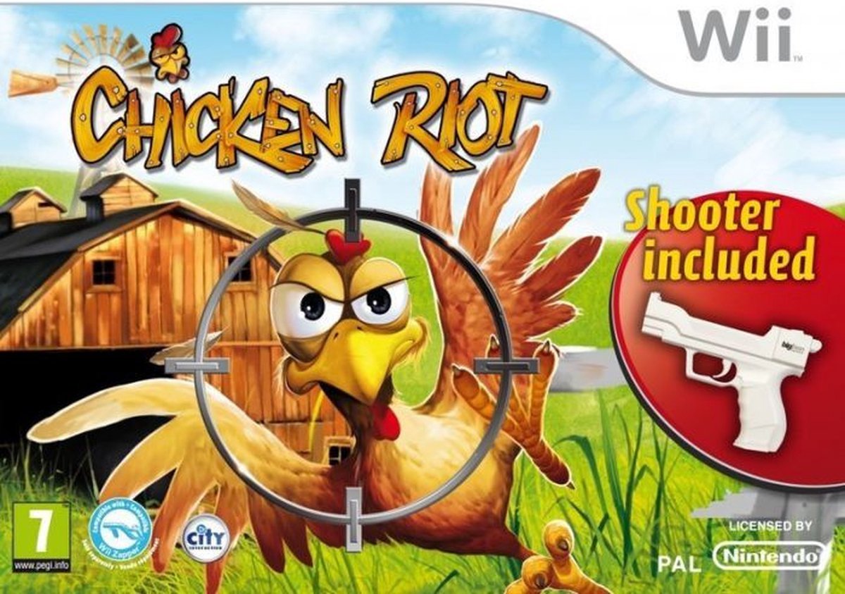 Chicken Riot | Jeux | bol.com