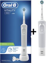 Bol.com Oral-B PRO Vitality Cross Action + Extra Body - Elektrische Tandenborstel aanbieding