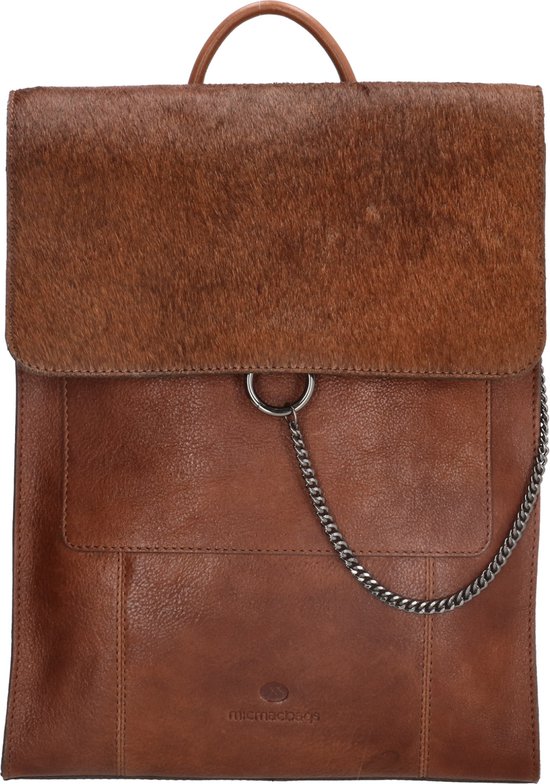 Micmacbags Mendoza Rugzak Bruin