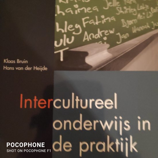 Cover van het boek 'Intercultureel onderwijs in de praktijk / druk 5' van Hans van der Heijde en Klaas Bruin