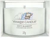 Yankee Candle Soft Blanket - Filled Votive - 2 stuks