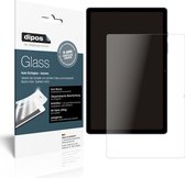 dipos I 2x Pantserfolie mat compatibel met Samsung Galaxy Tab A8 10.5 inch (2021) Beschermfolie 9H screen-protector