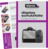 dipos I 6x Beschermfolie helder compatibel met Pentax K-3 III Folie screen-protector