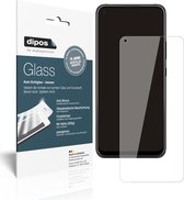 dipos I 2x Pantserfolie helder compatibel met ZTE Blade X1 5G Beschermfolie 9H screen-protector (expres kleiner dan het glas omdat het gebogen is)