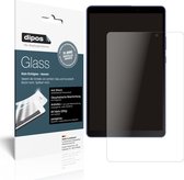dipos I 2x Pantserfolie mat compatibel met Honor Tablet X7 8 inch Beschermfolie 9H screen-protector