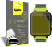 dipos I 3x Beschermfolie 100% compatibel met Anio 5 Smartwatch Folie I 3D Full Cover screen-protector