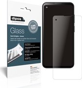 dipos I 2x Pantserfolie mat compatibel met Blackview BL5000 Beschermfolie 9H screen-protector (expres kleiner dan het glas omdat het gebogen is)