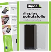 dipos I 2x Beschermfolie mat compatibel met Sharp Aquos R Compact Folie screen-protector (expres kleiner dan het glas omdat het gebogen is)