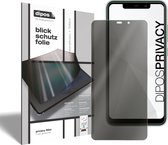 dipos I Blickschutzfolie klar kompatibel mit Oukitel C22 Sichtschutz-Folie Display-Schutzfolie Privacy-Filter (expres kleiner dan het glas omdat het gebogen is)