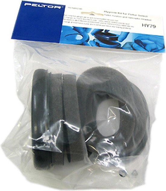 3M Peltor HY79 Hygiëneset voor headsets met hoge demping zwart