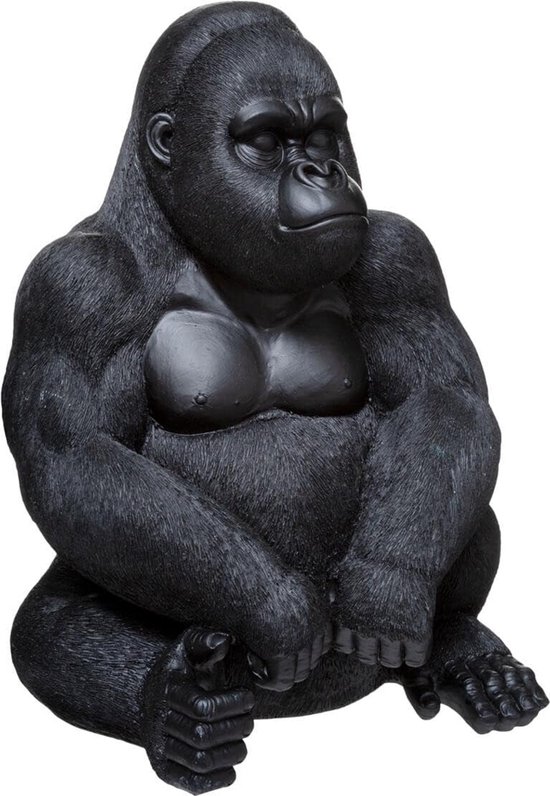 Gorilla Beeld Zittend H46 cm