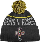 Guns N' Roses Beanie Muts Cross Zwart