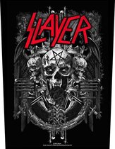 Slayer Rugpatch Demonic Zwart