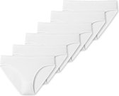 Schiesser Meisjes slip 6 pack Teens Girls 95/5 Organic Cotton