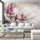 Zelfklevend fotobehang - Subtle Magnolias - Third Variant.