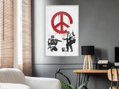 Banksy: CND Soldiers II.
